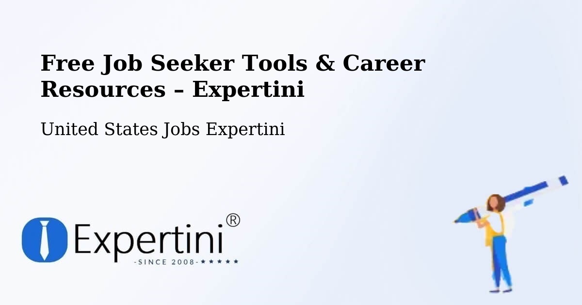 Free Job Seeker Tools & Career Resources – Calhoun County - Calhoun County, United States Jobs Expertini