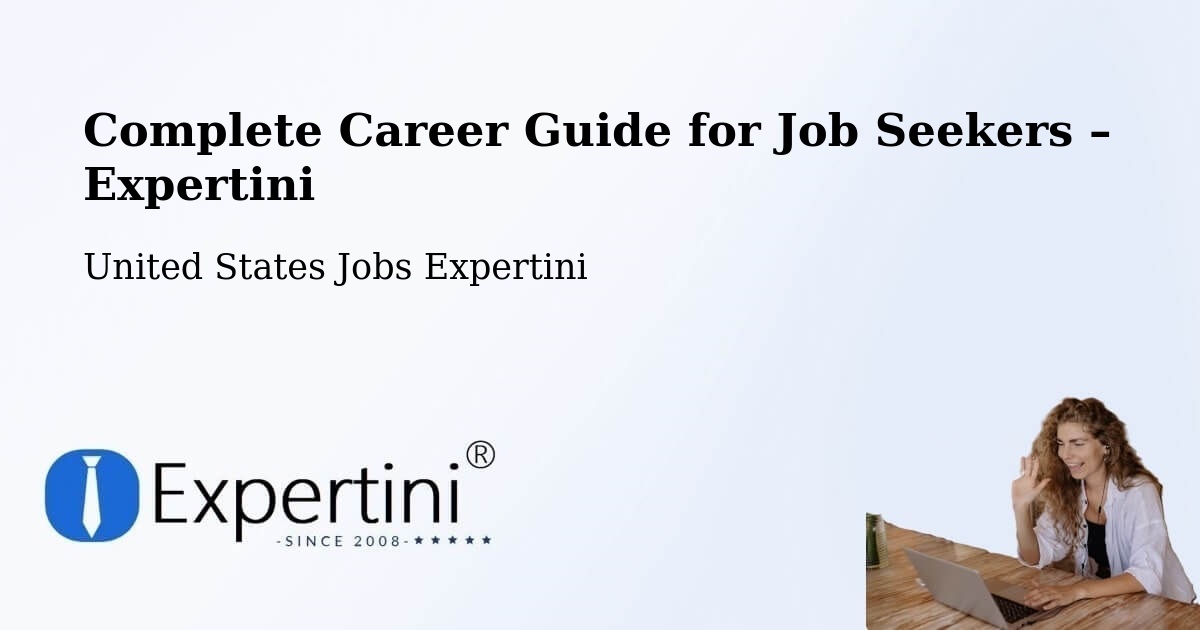 Career Guide for Job Seekers – Calhoun County - Calhoun County, United States Jobs Expertini