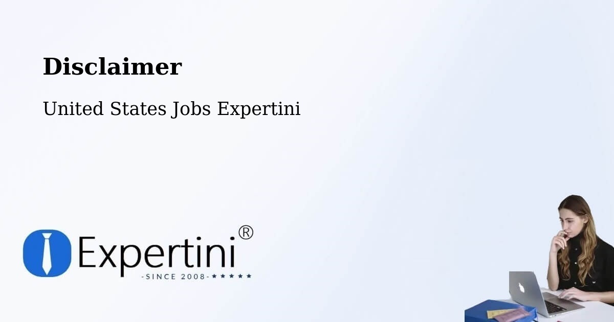 Disclaimer – Calhoun County - United States Jobs Expertini