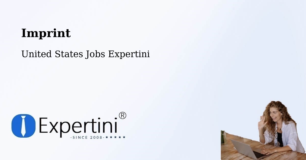 Imprint – Calhoun County - United States Jobs Expertini