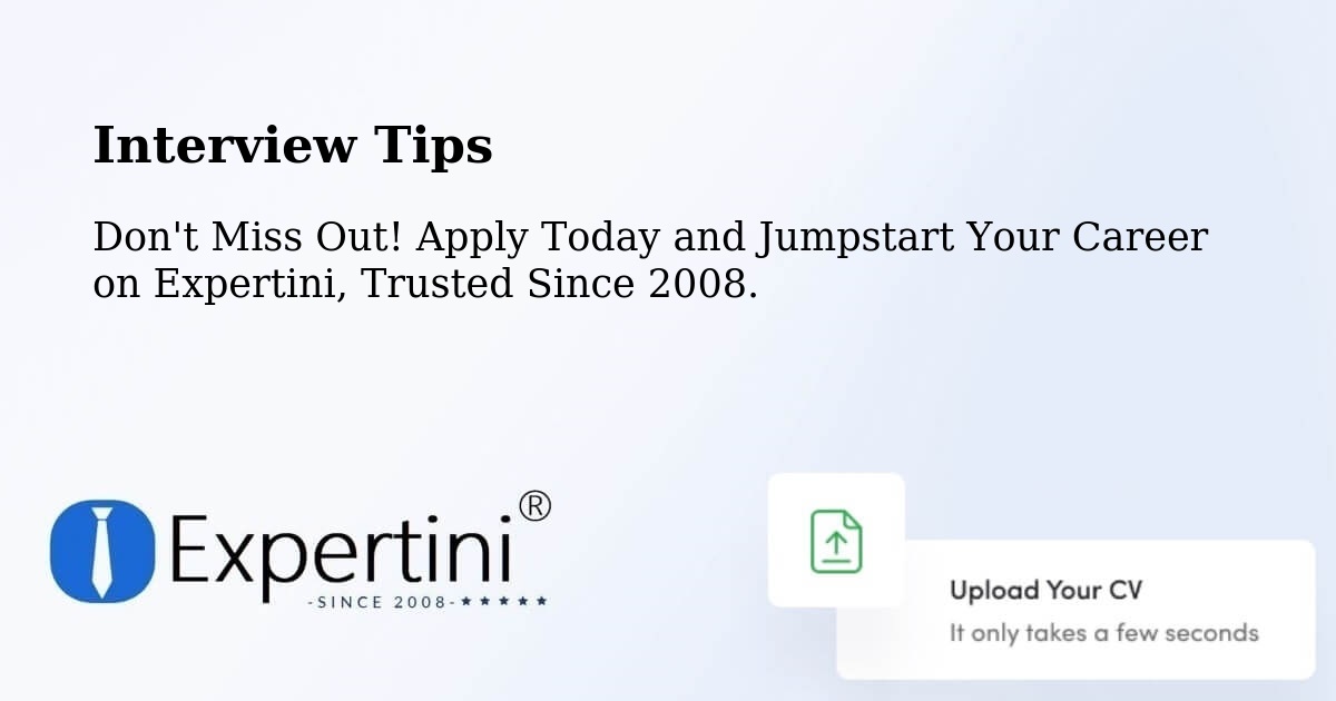 Interview Tips & Techniques for Job Seekers – Calhoun County - Calhoun County, United States Jobs Expertini