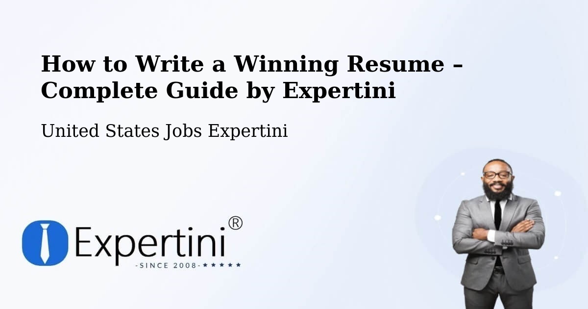 Resume Writing Guide for Job Seekers – Calhoun County - Calhoun County, United States Jobs Expertini