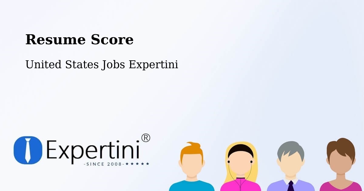 Resume Score & Job Description Match Tool – Calhoun County - United States Jobs Expertini