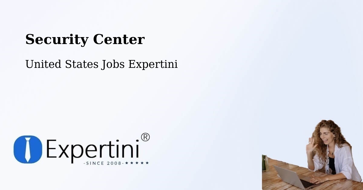 Security & Compliance – Calhoun County - United States Jobs Expertini