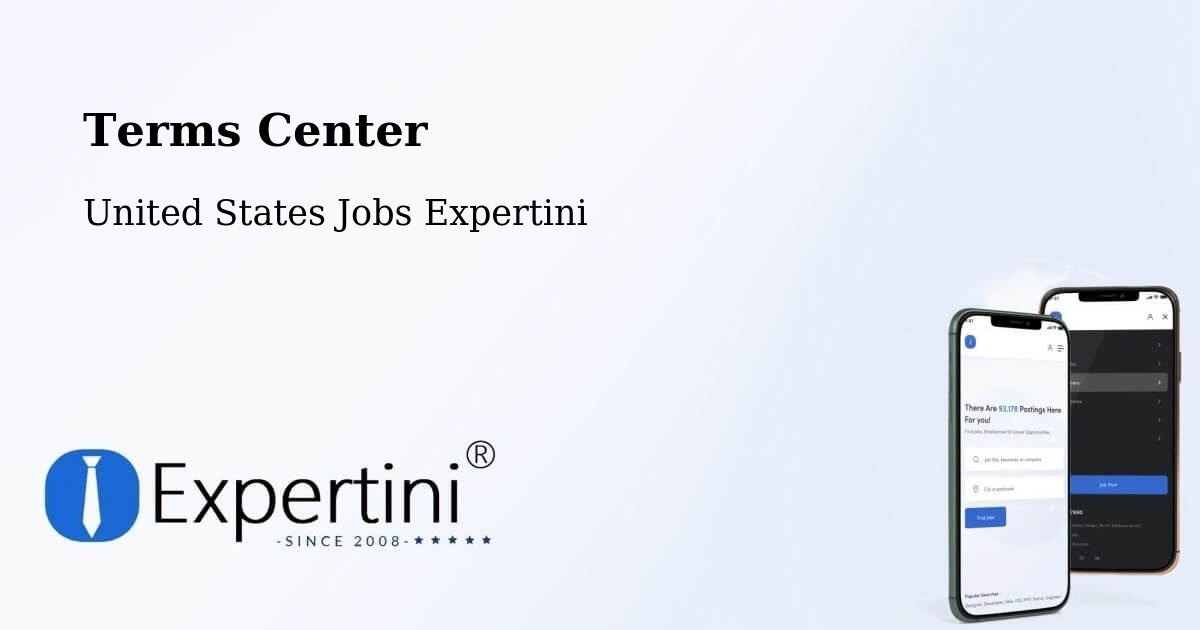 Terms of Service – Calhoun County - United States Jobs Expertini