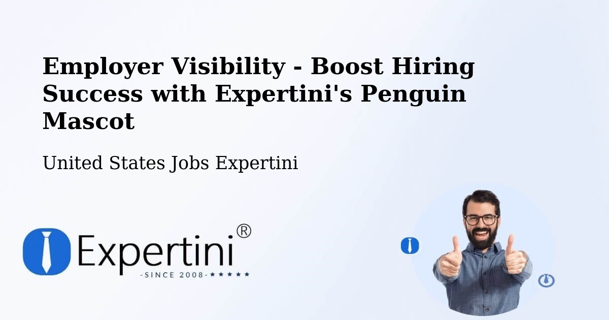 CV and Resume Visibility Optimization – Calhoun County - United States Jobs Expertini